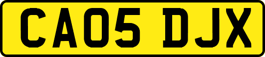 CA05DJX