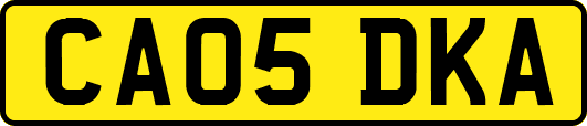 CA05DKA