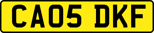 CA05DKF
