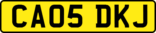 CA05DKJ