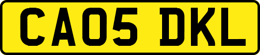 CA05DKL