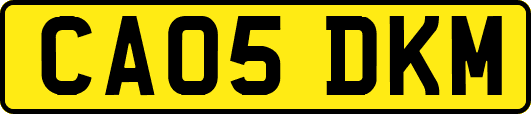 CA05DKM