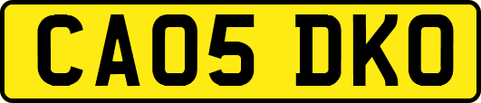 CA05DKO