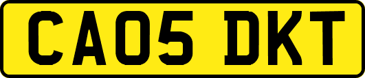 CA05DKT