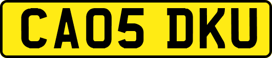 CA05DKU