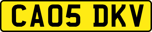 CA05DKV