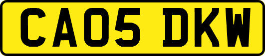 CA05DKW