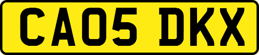 CA05DKX