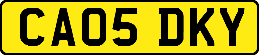 CA05DKY