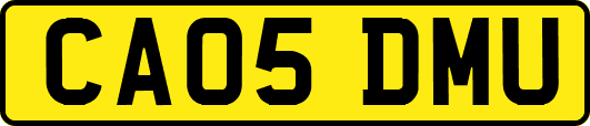 CA05DMU