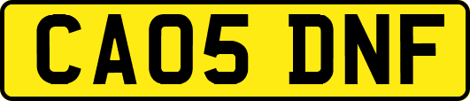 CA05DNF