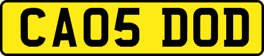CA05DOD