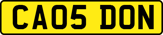 CA05DON