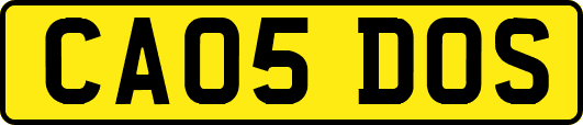 CA05DOS
