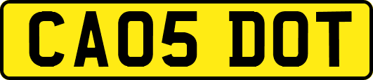 CA05DOT