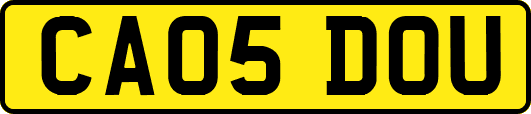 CA05DOU