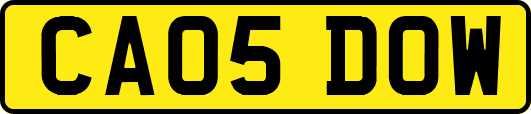 CA05DOW