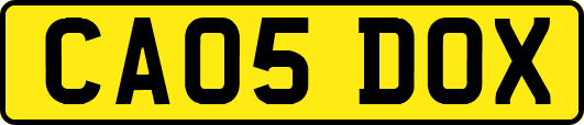 CA05DOX