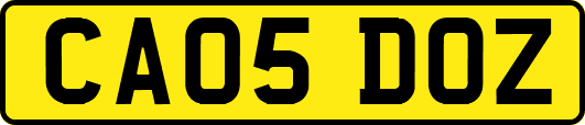 CA05DOZ