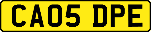 CA05DPE