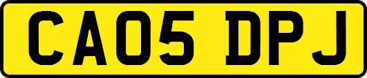 CA05DPJ