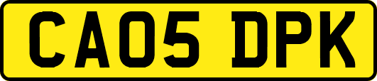 CA05DPK