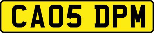 CA05DPM