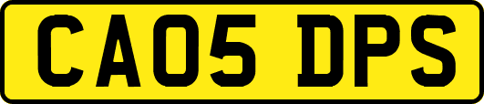 CA05DPS