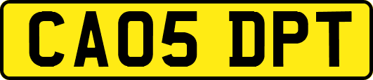 CA05DPT