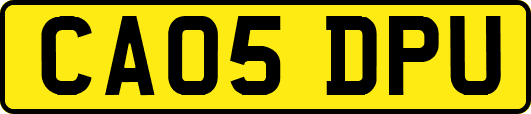 CA05DPU