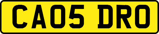 CA05DRO