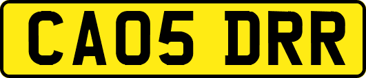 CA05DRR