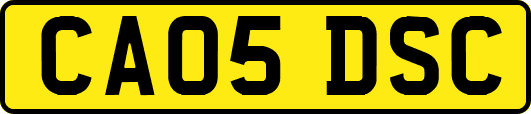 CA05DSC