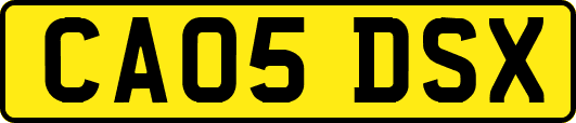 CA05DSX