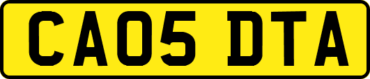 CA05DTA
