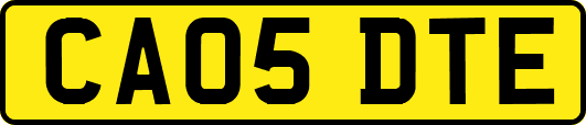CA05DTE