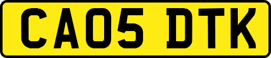 CA05DTK