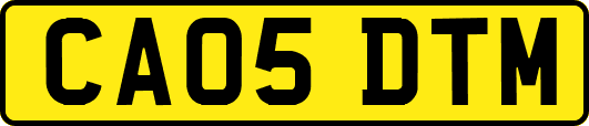 CA05DTM