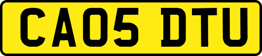 CA05DTU