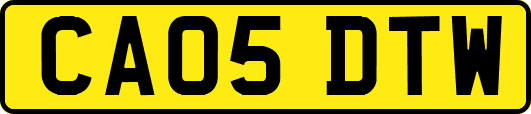 CA05DTW