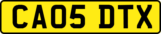 CA05DTX