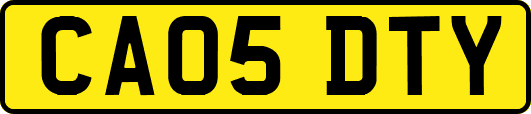 CA05DTY