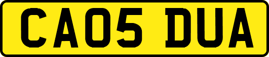 CA05DUA