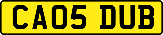 CA05DUB