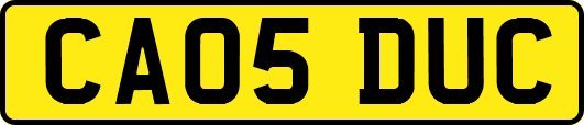 CA05DUC