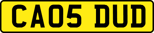 CA05DUD