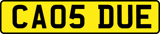 CA05DUE