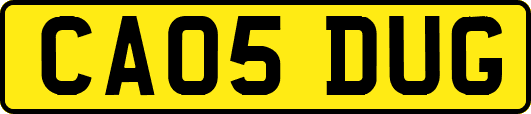 CA05DUG