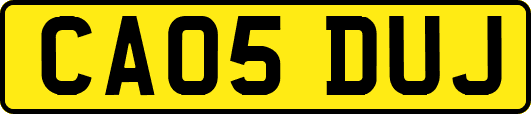 CA05DUJ