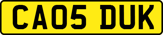 CA05DUK